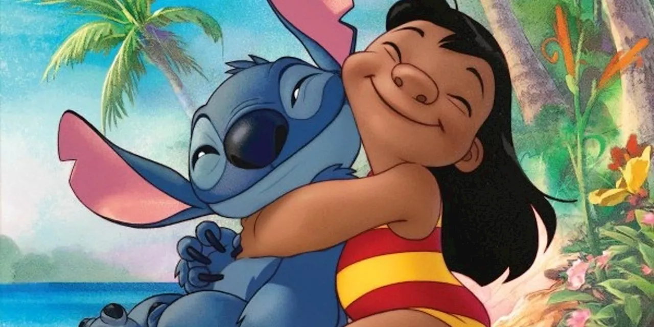 Stitch Hangs Out In Lilo's Bedroom In First Image From Upcoming Live-Action Lilo & Stitch Movie