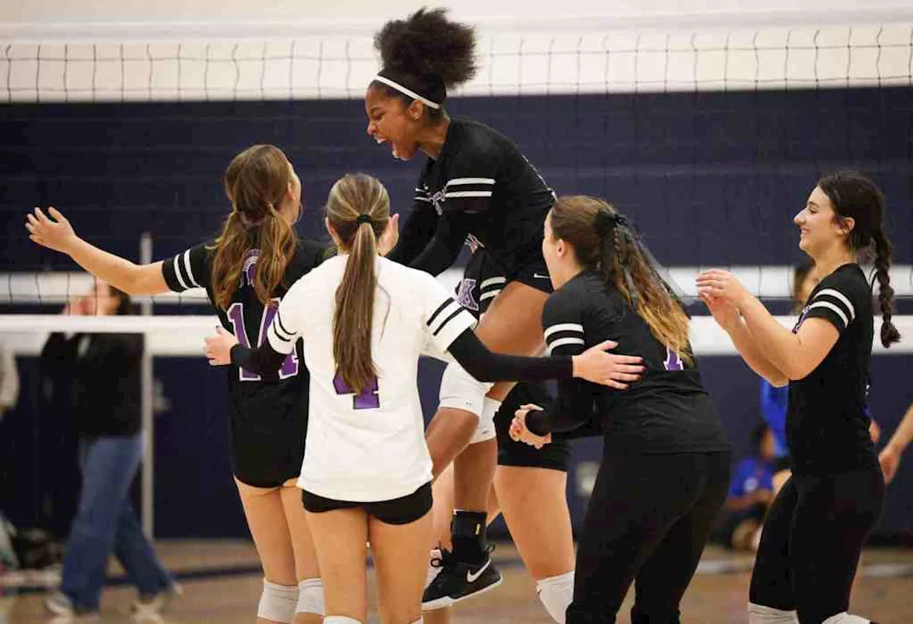 Rock Academy rides hot streak past The Monarch School for Divsion 5-AA volleyball title