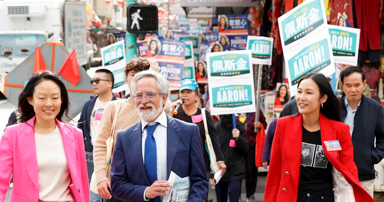 Peskin basks in apparent ballot-box success