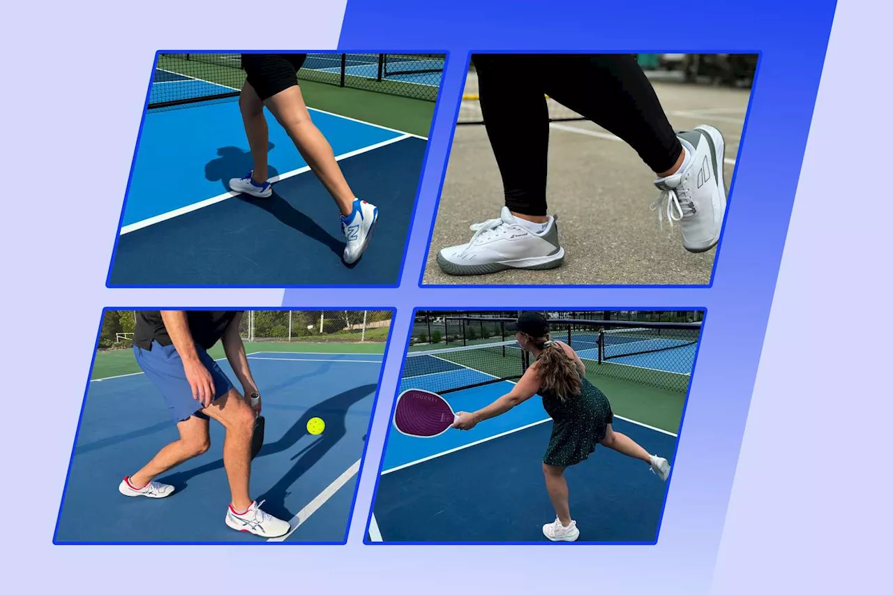 The 9 Best Pickleball Shoes for Beginners, Tested & Approved By Real Amature Players