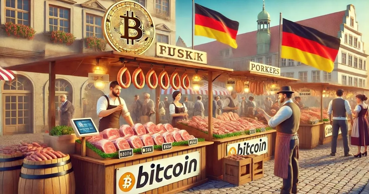 ‘เยอรมนี’ ขายหมู Bitcoin! ที่ราคา $53,000 ทำให้พลาดกำไรก้อนโตกว่าพันล้านดอลลาร์