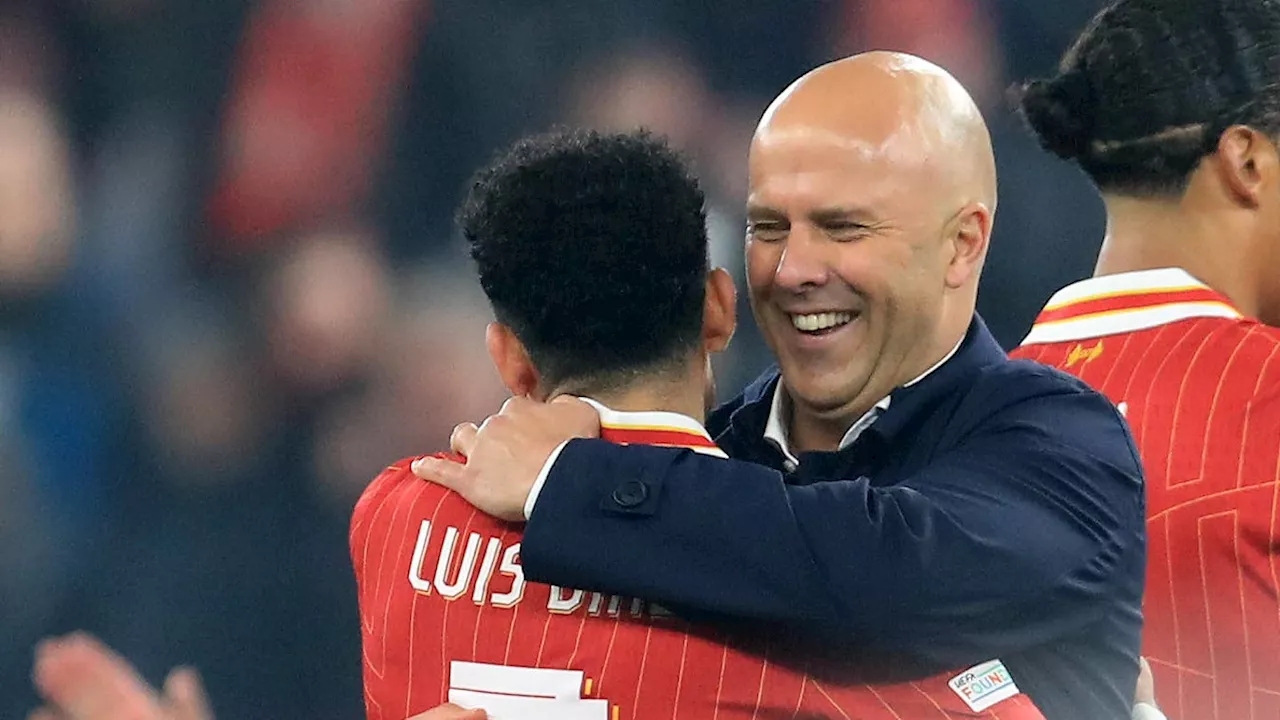 Arne Slot 'Surprised' By Luis Diaz's Display In Liverpool's Win Over Bayer Leverkusen