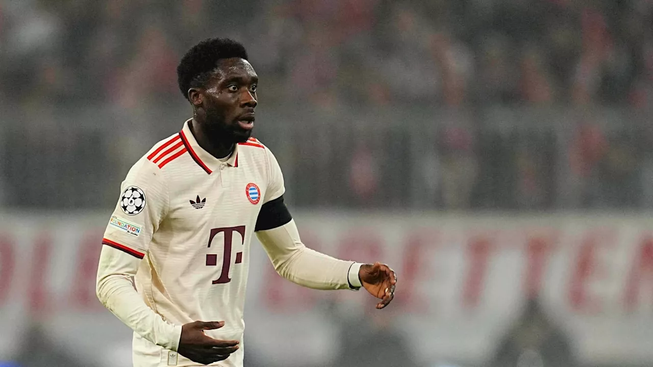 Bayern Munich's Alphonso Davies linked with Real Madrid and Barcelona