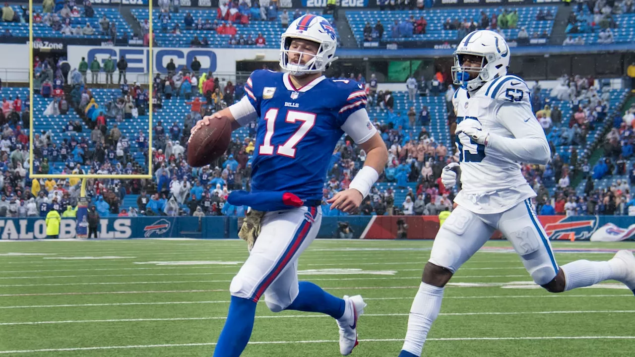 Bills vs. Colts NFL Week 10 Preview: Will Buffalo's stampede continue?