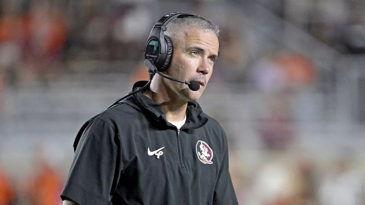 CBS Sports Tabs FSU Football Head Coach Mike Norvell On Hot Seat List