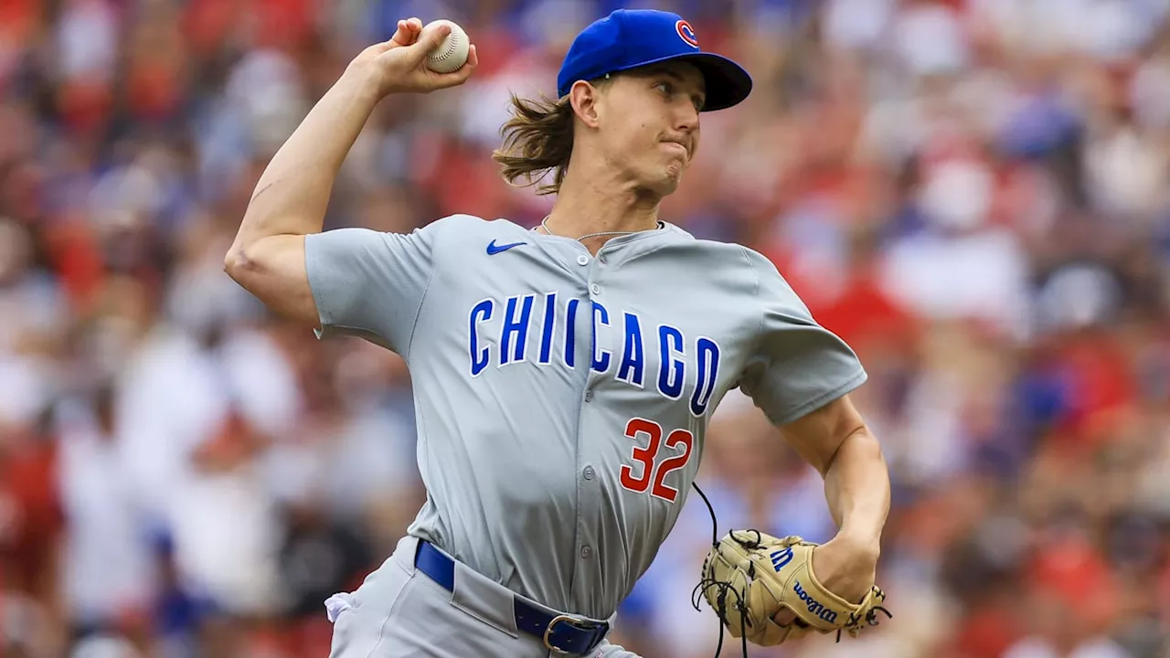 Chicago Cubs Provide Hopeful Outlook on Injured Rising Star Pitcher