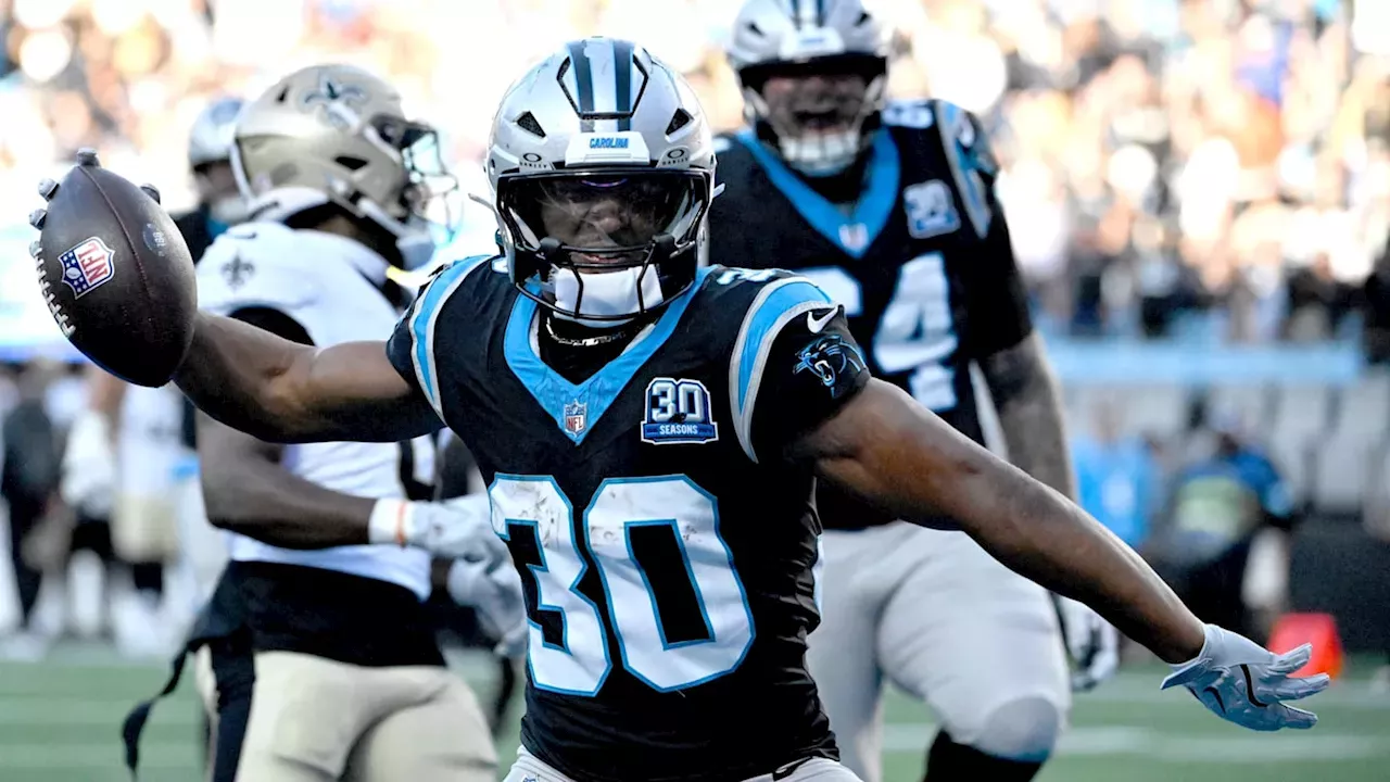 Chuba Hubbard Earned His Extension, But It’s Fair To Question Panthers ...