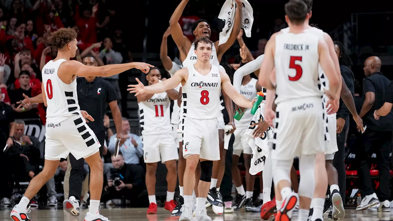 Cincinnati Bearcats Basketball Large Betting Favorite Against Morehead State at Home