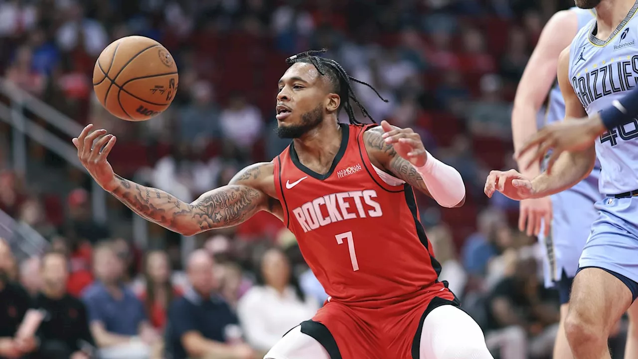 Could the Rockets Trade Cam Whitmore Following G League Assignment?