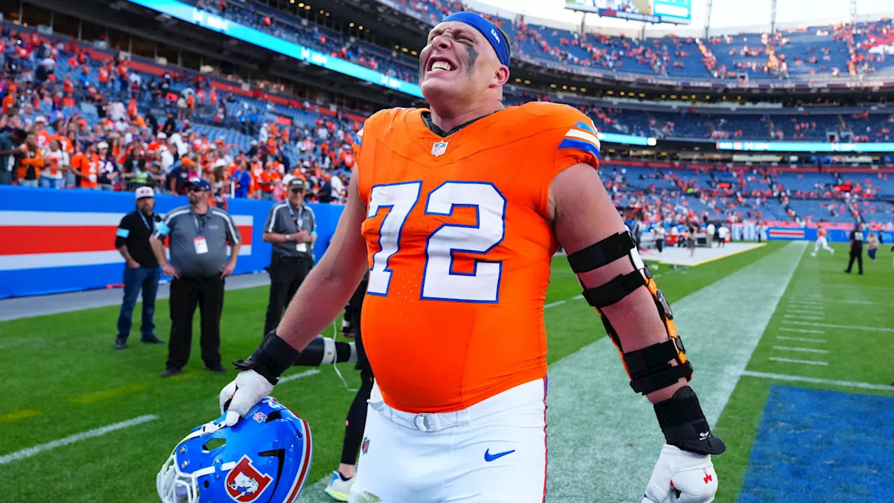 Denver Broncos LT Garett Bolles Ranked as 16th-Best Free Agent in 2025