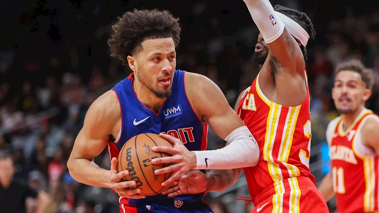 Detroit Pistons Roll Out New Starting Lineup vs Hawks