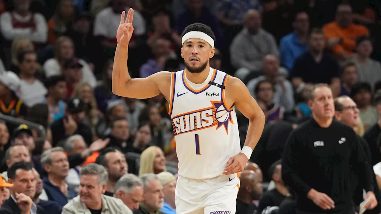 Devin Booker Surprise Add to Phoenix Suns vs Dallas Mavericks Injury Report