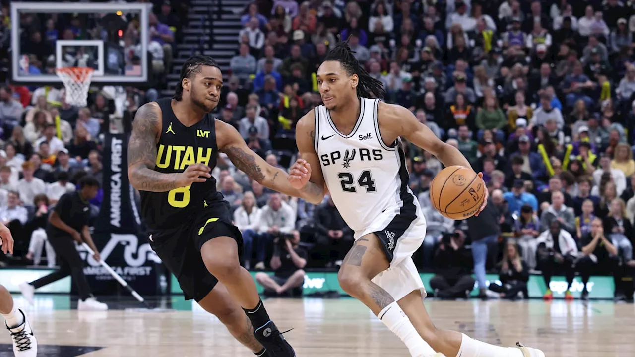 Devin Vassell Status Update Ahead of Jazz vs Spurs