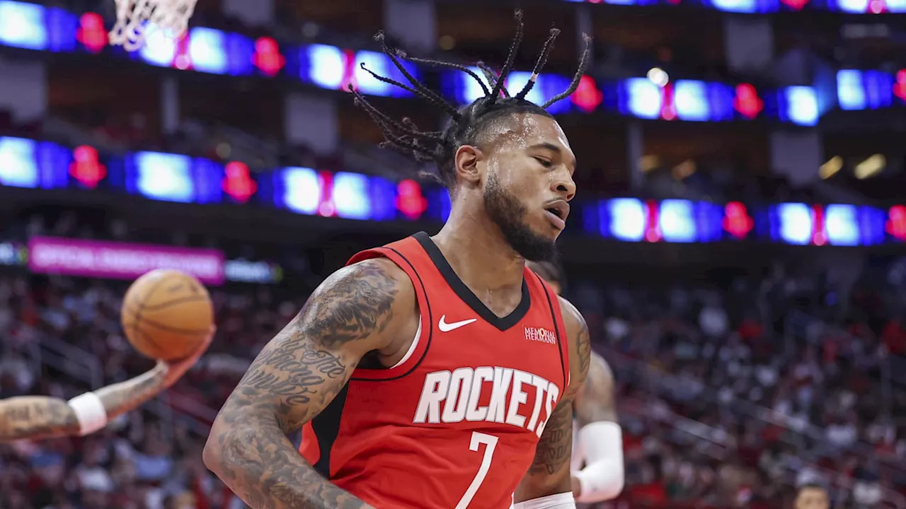 Houston Rockets Make Roster Move Before Thunder Game