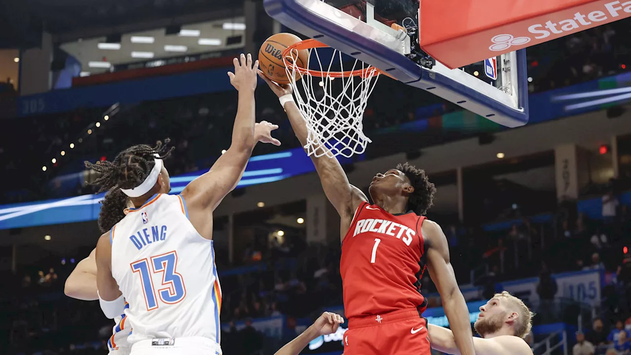 Houston Rockets vs. Oklahoma City Thunder: Game Preview, Betting Odds