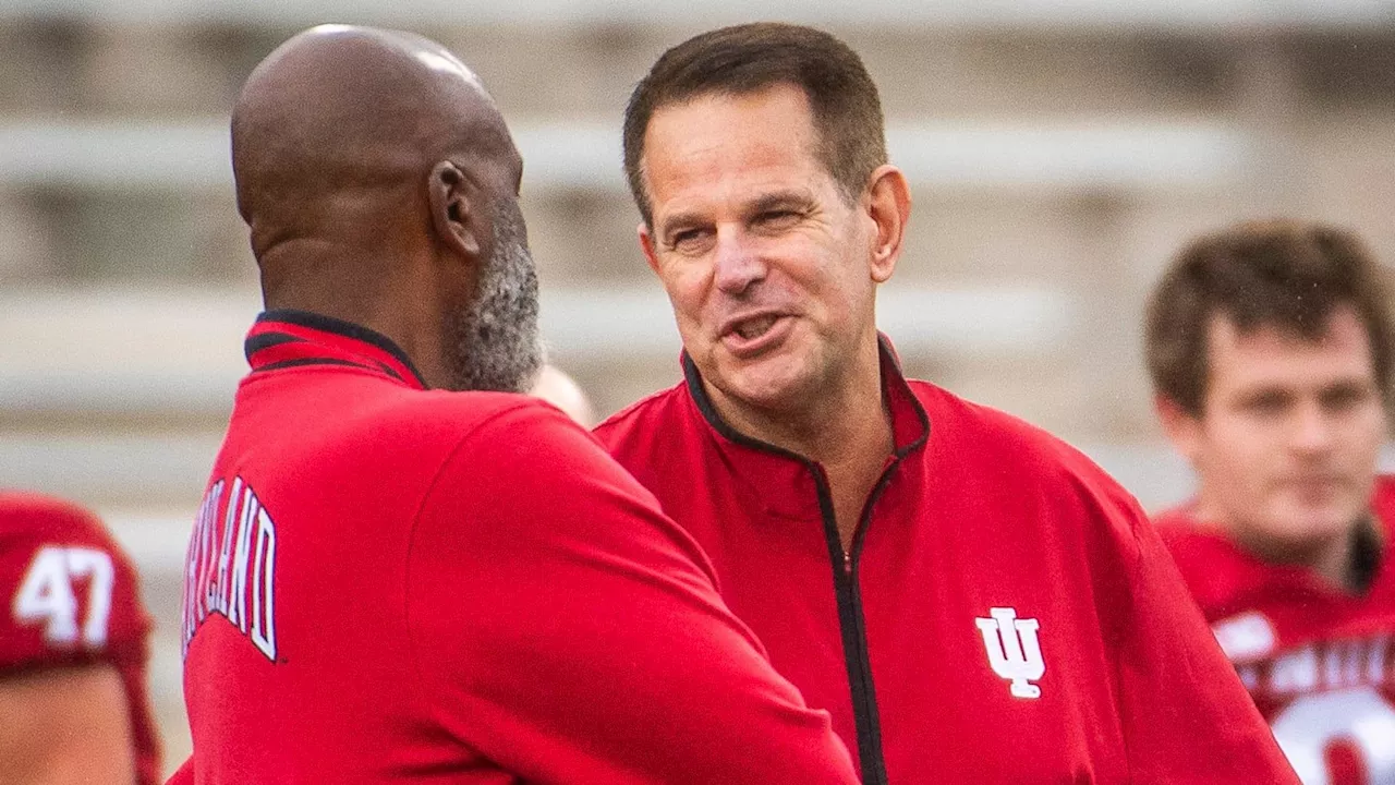 Indiana Controls Destiny To Big Ten Title Game, Like Curt Cignetti Predicted