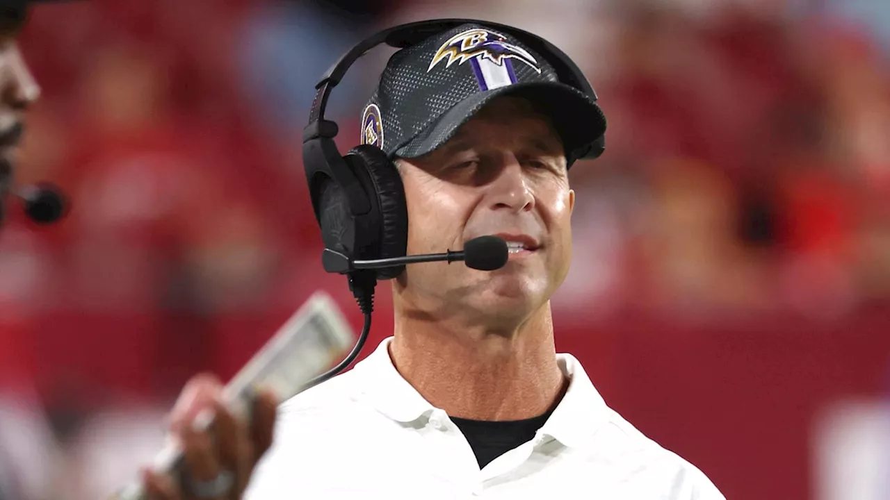 John Harbaugh Cracks Perfect Joke About Ja'Marr Chase's Dominance vs. Ravens