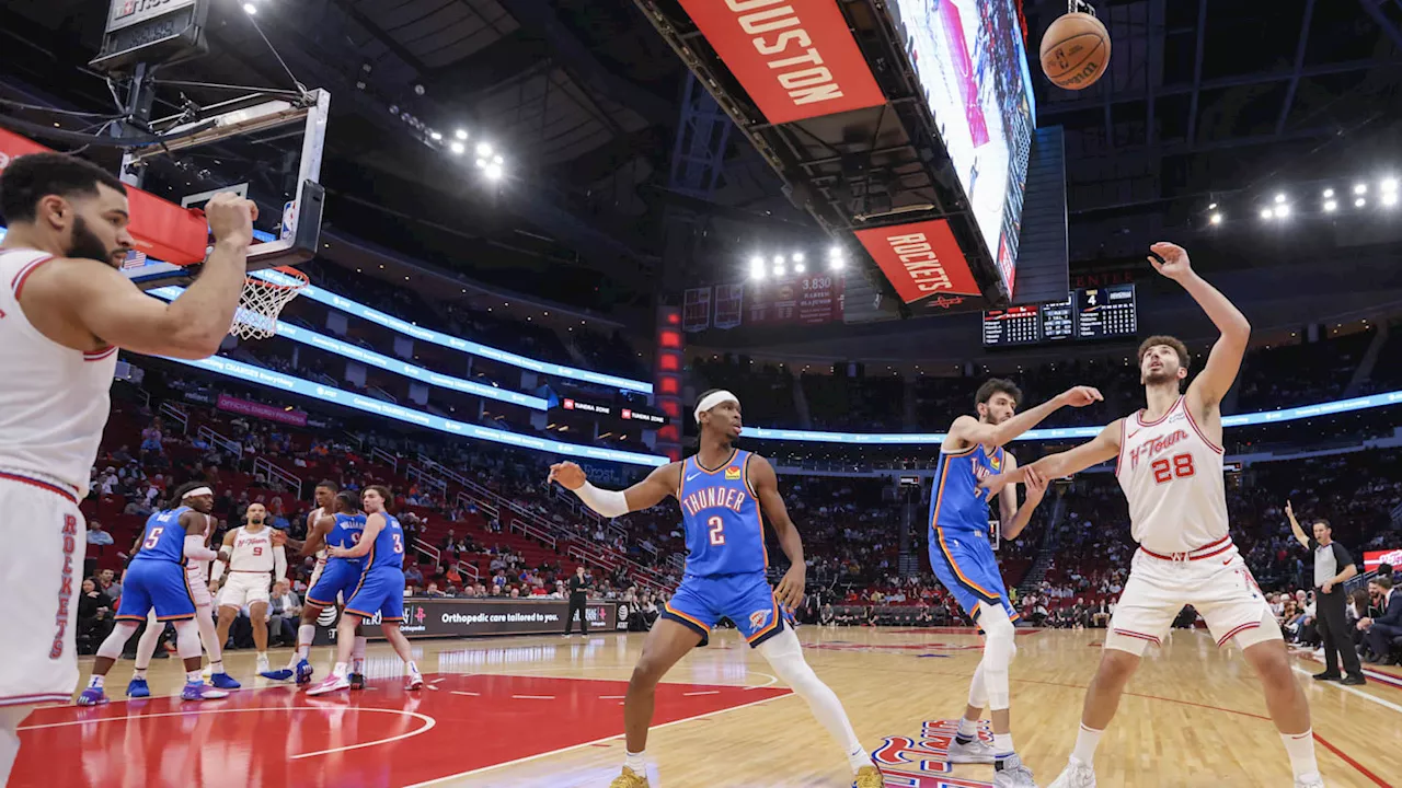 Matchup Breakdown: OKC Thunder versus Houston Rockets