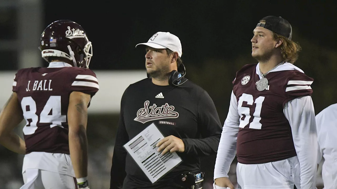 Mississippi State's Defense Faces Major Size Disadvantage Against Tennessee's Offensi