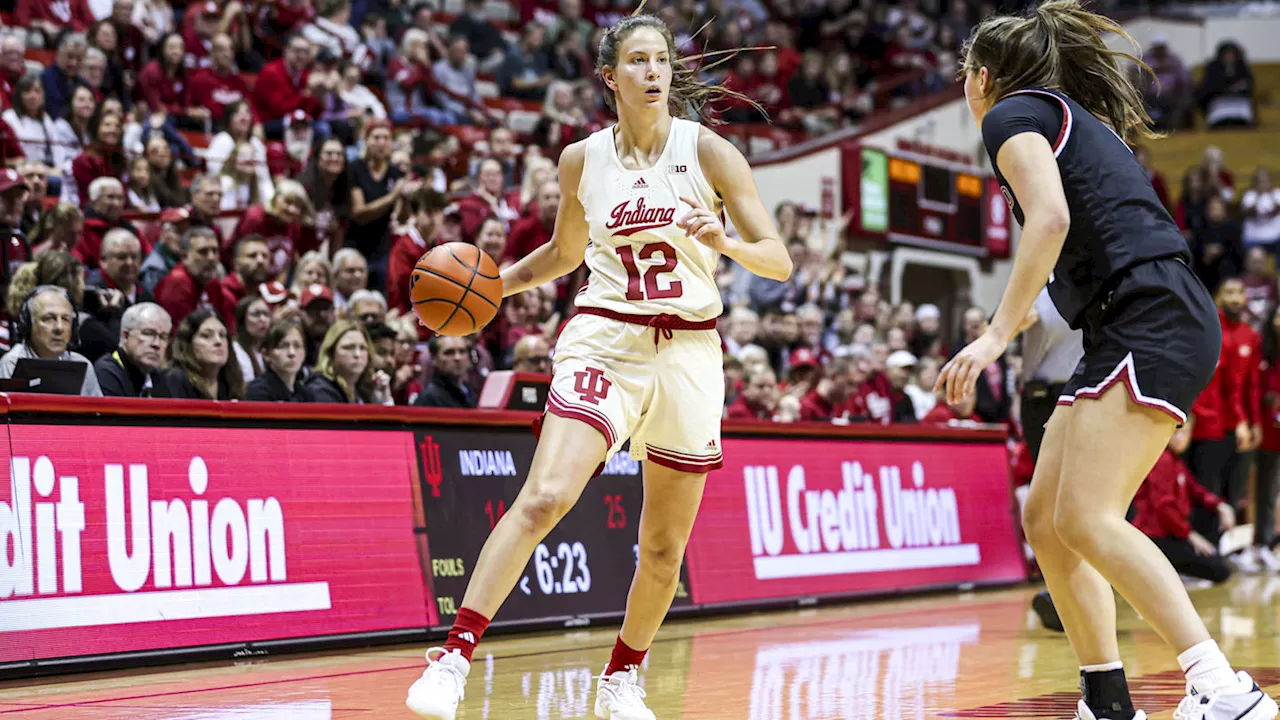 No. 25 Indiana Falls In Overtime Shocker To Harvard 72-68