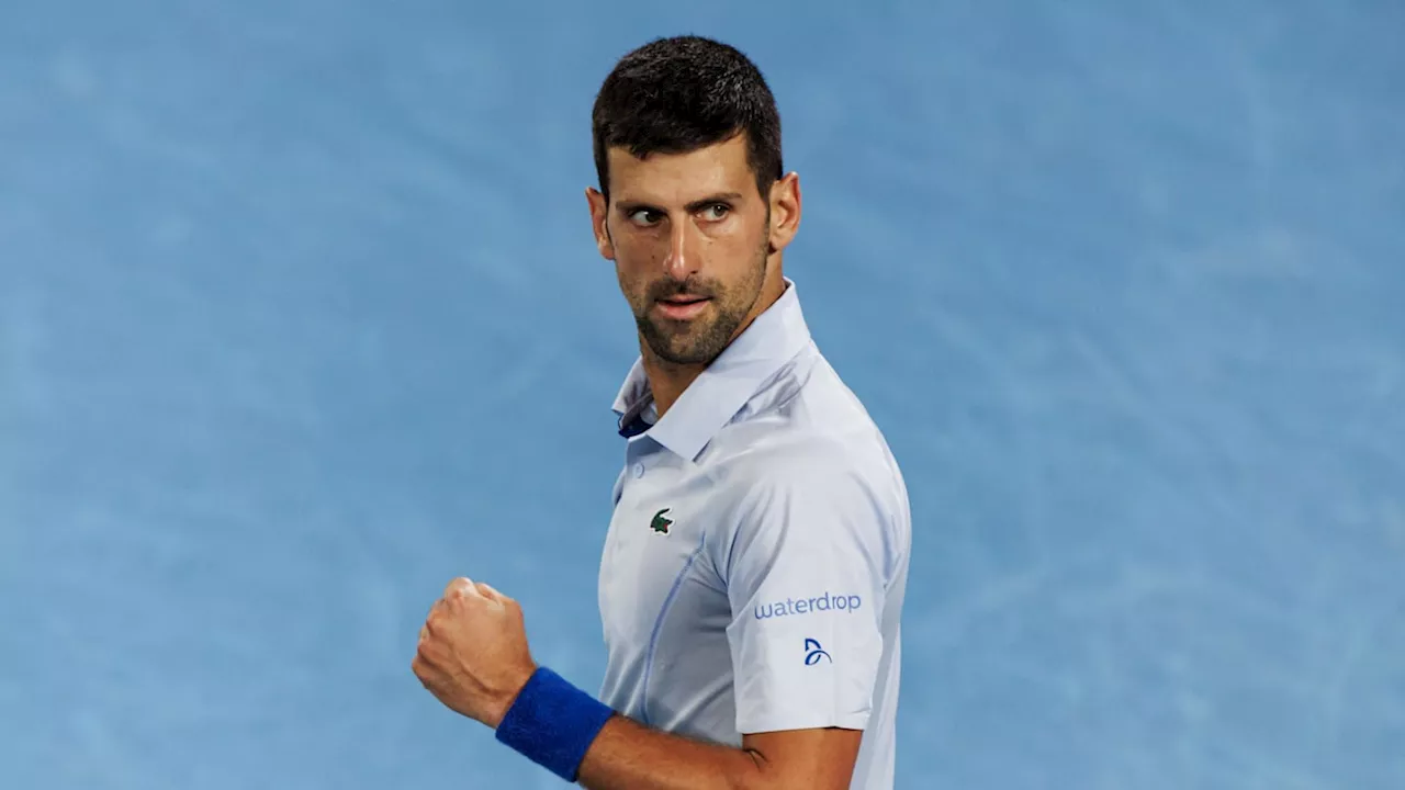 Novak Djokovic Reveals Surprising Plans for 2025