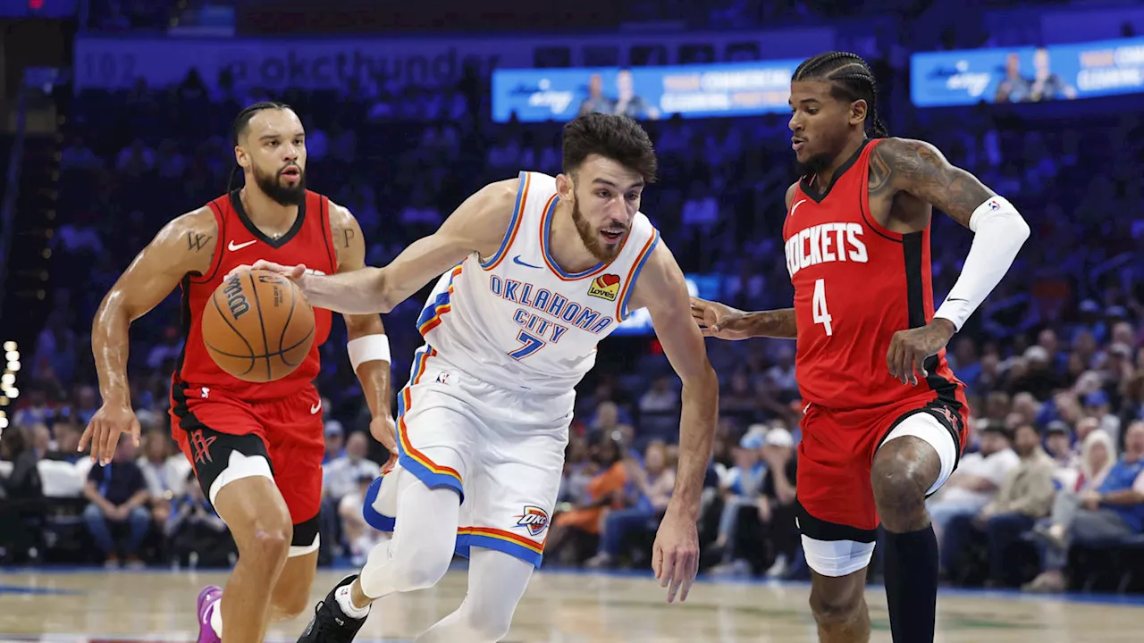 OKC Thunder vs Houston Rockets: Game Preview, Betting Odds, Keys to Game