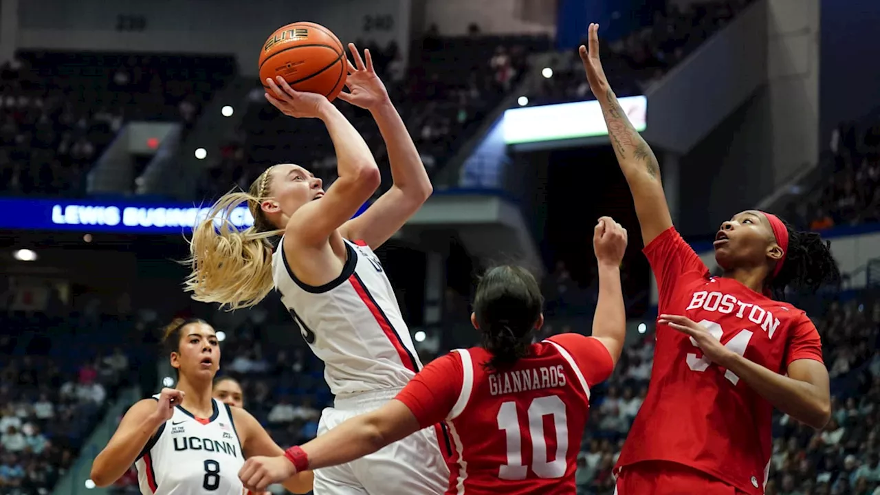 Paige Bueckers' Best Bucket in UConn's Dominating Season Opener Didn't Count