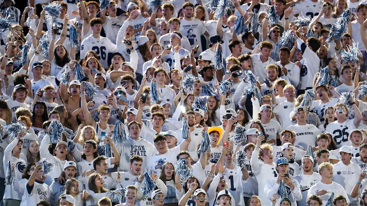 Penn State Football: Why Is the 'Penn State White Out' on Peacock?