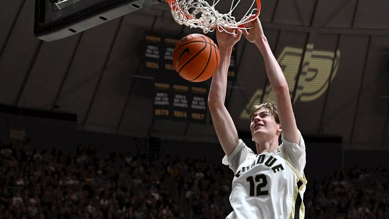 Purdue Freshman Daniel Jacobsen Adapting to More Physical Play