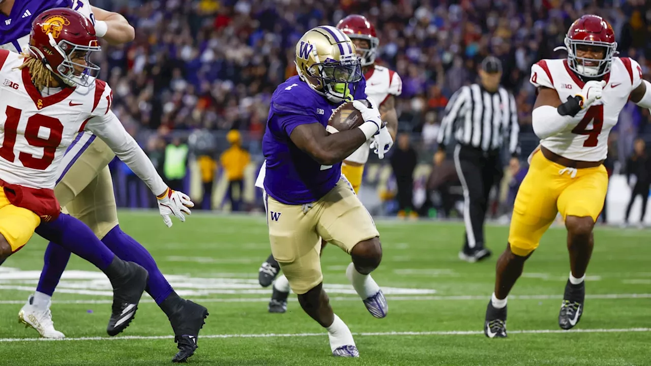 UW's Jonah Coleman Is Hard Man to Please, Hard to Bring Down