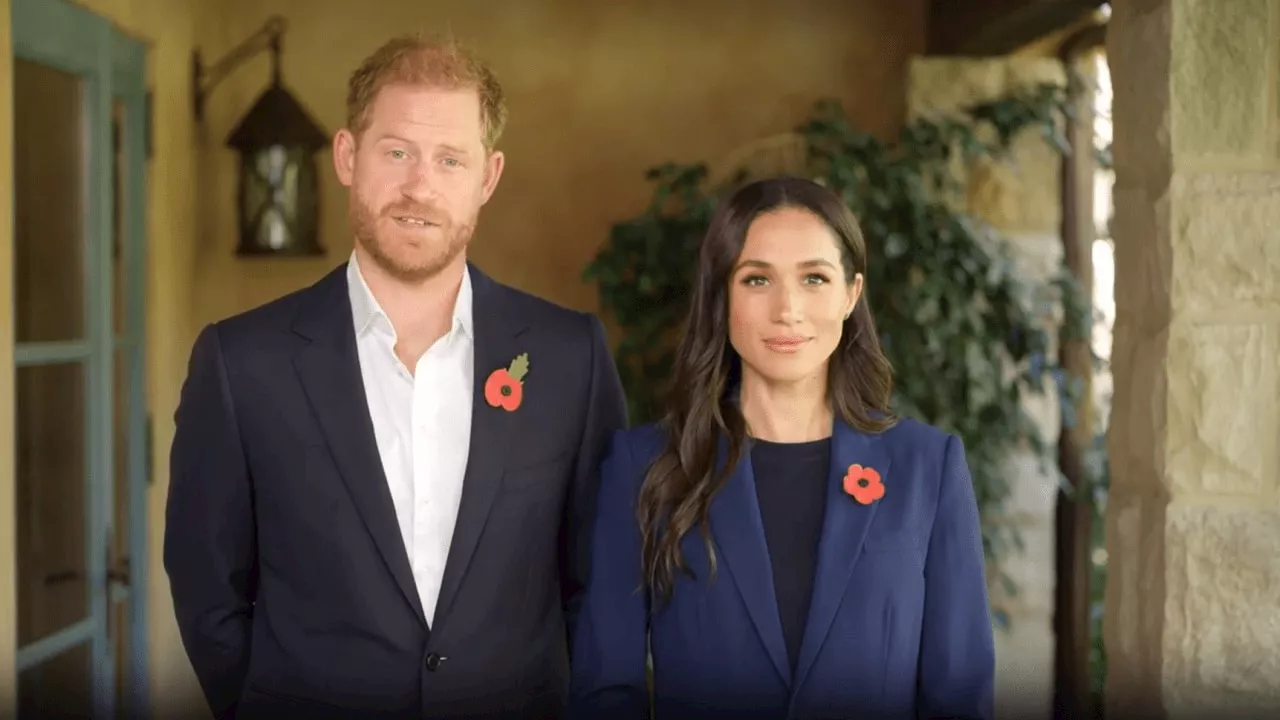 Harry and Meghan speak out for the first time since Trump victory