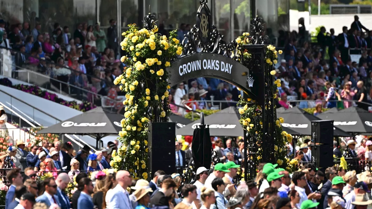 Melbourne Cup carnival punter booted after allegedly performing Nazi salute