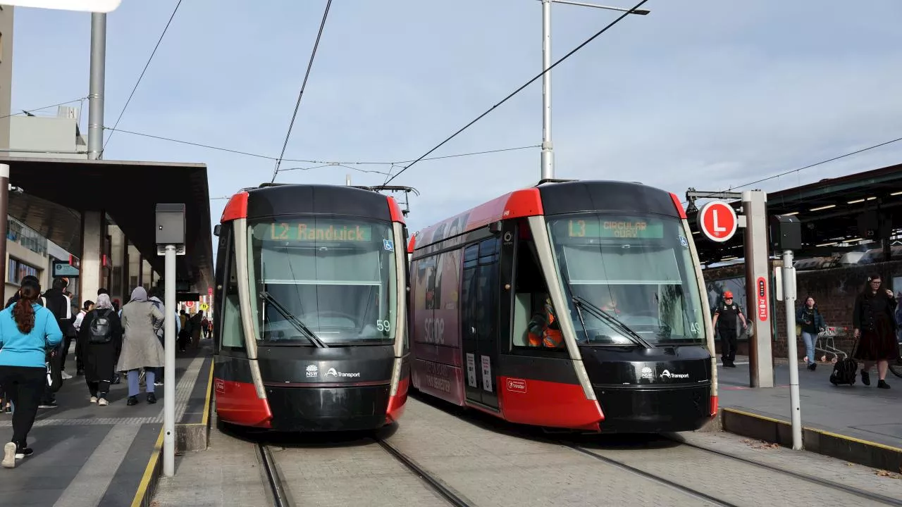 Sydney Light Rail commuters to get a free ride amid industrial action