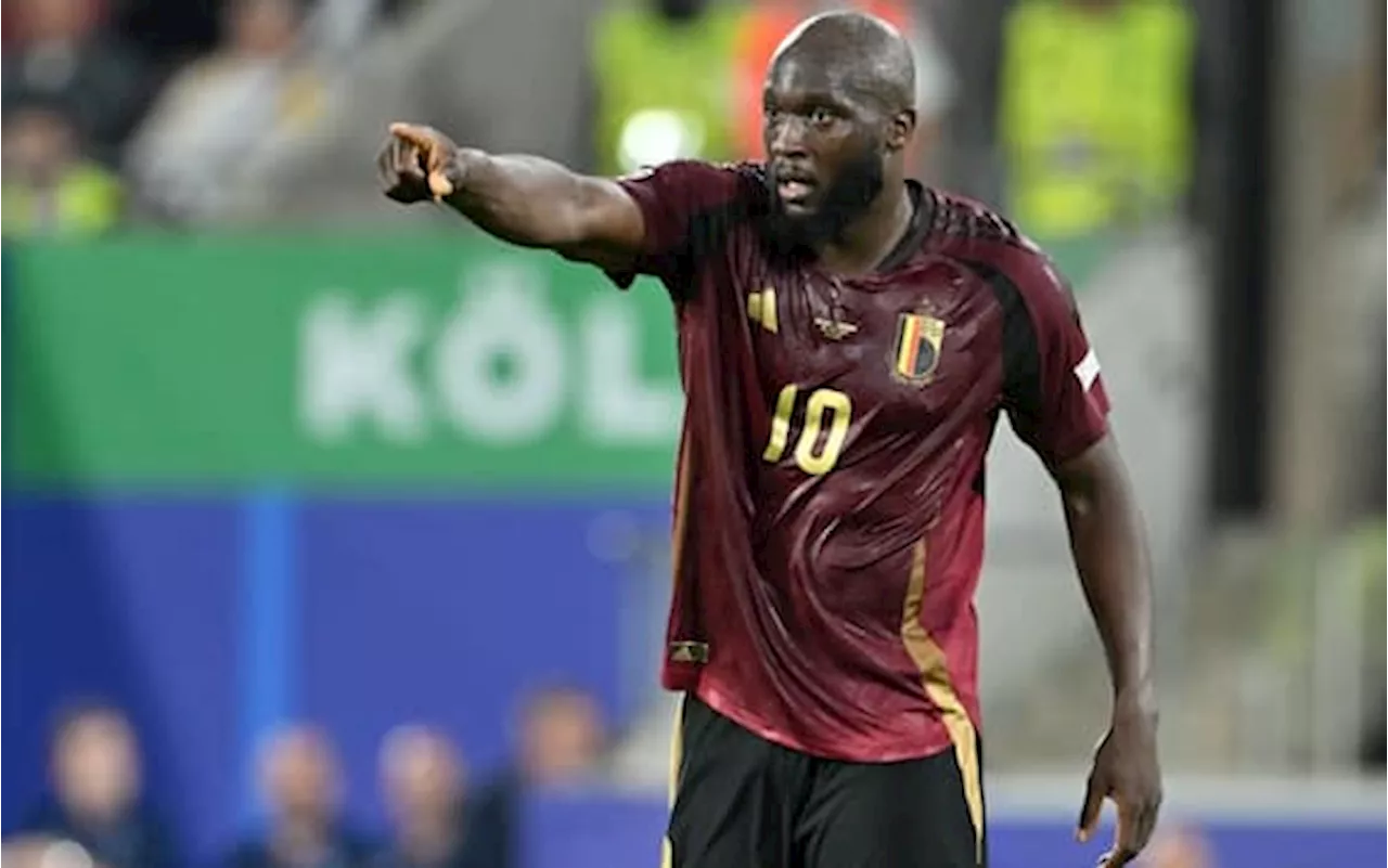 Belgio-Italia, Lukaku convocato dal Ct Tedesco per la sfida di Nations League