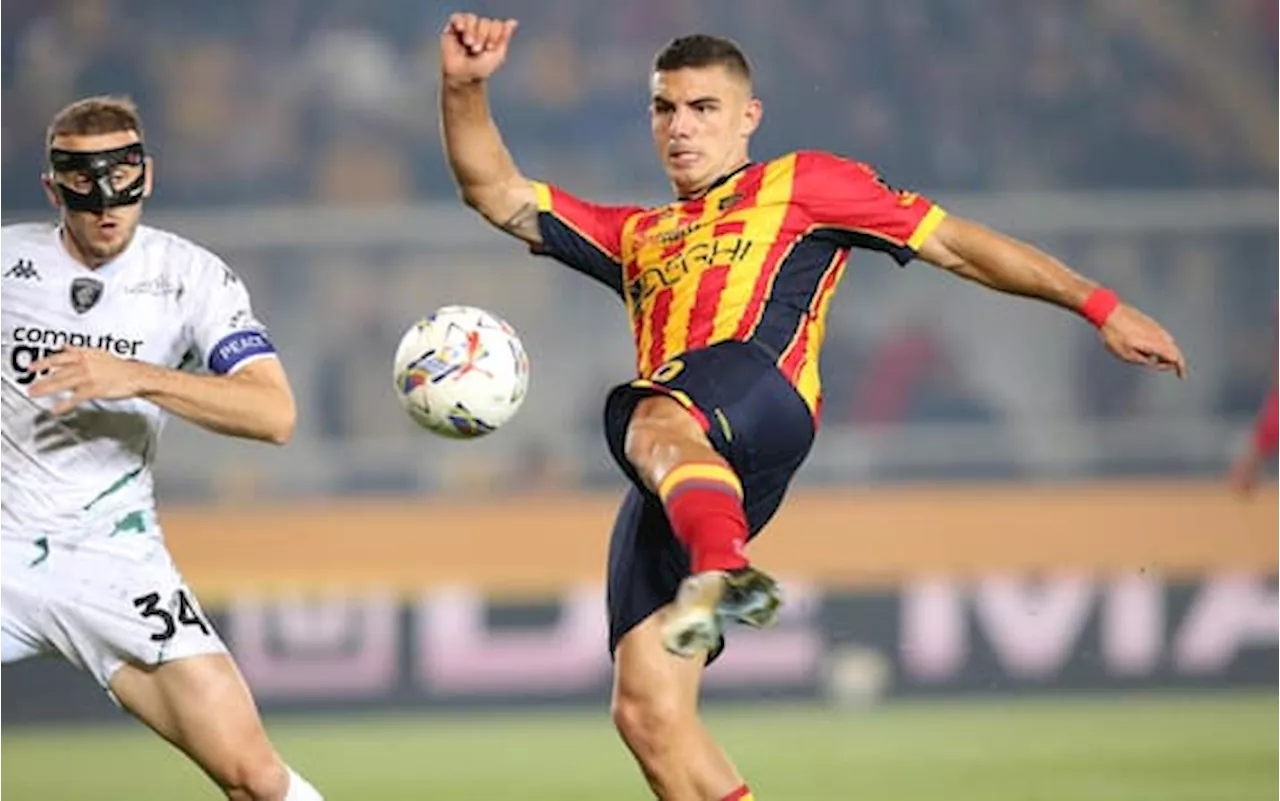 Lecce-Empoli 0-0 LIVE: ci prova Krstovic