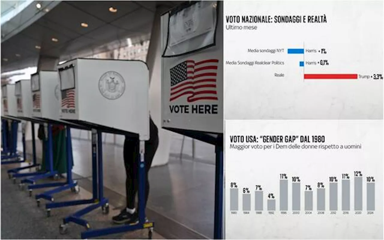 Elezioni Usa, dall'affluenza a come hanno votato donne e minoranze: l'analisi