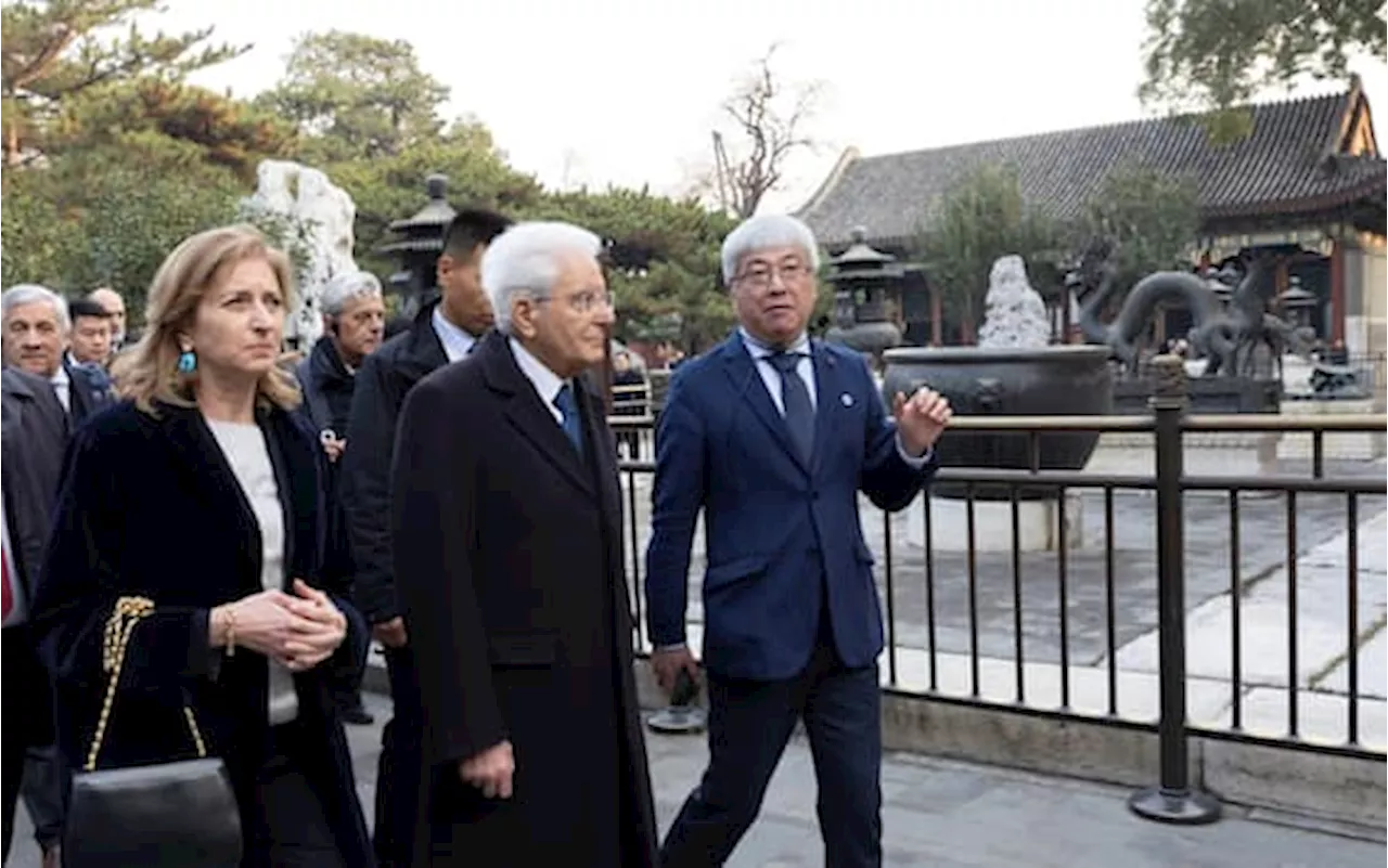 Mattarella in Cina, oggi incontro con Xi Jinping per rilanciare relazioni tra i due Paesi