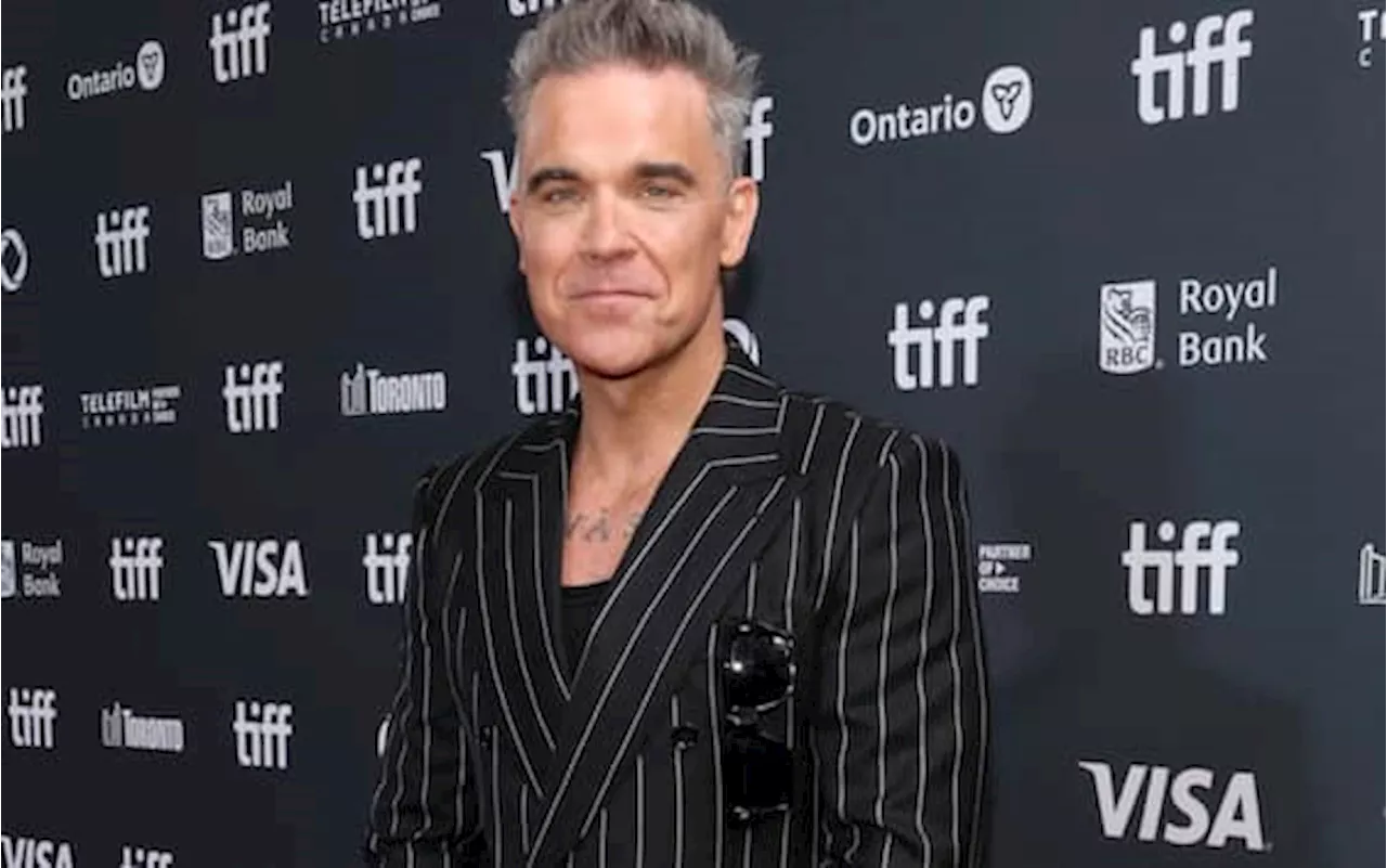 Robbie Williams, a dicembre esce la colonna sonora del biopic Better Man