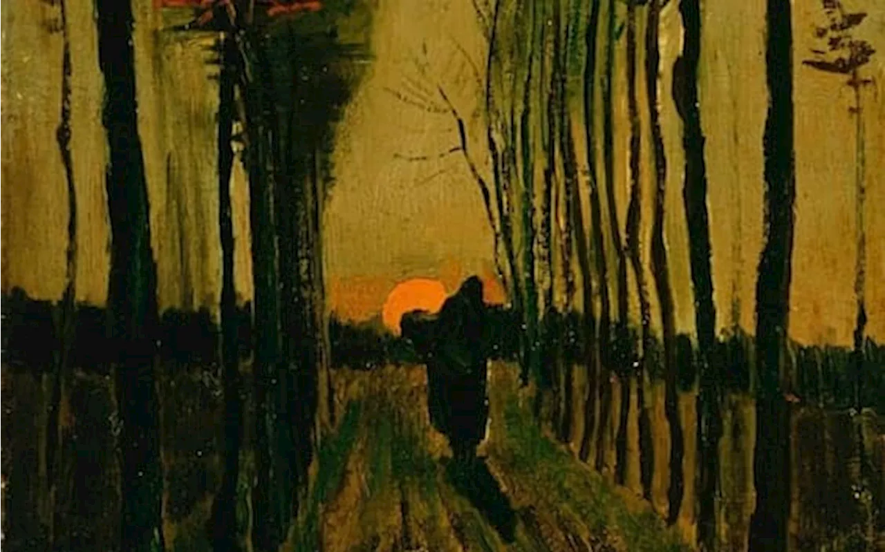 Van Gogh, Viale di pioppi al tramonto: ricostruita data e luogo di esecuzione dell'opera