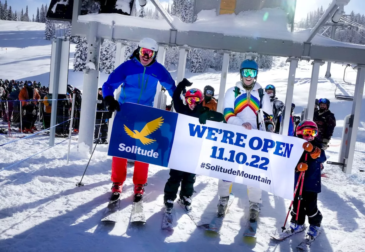 Utah’s ski season officially starts Friday in the Wasatch Mountains