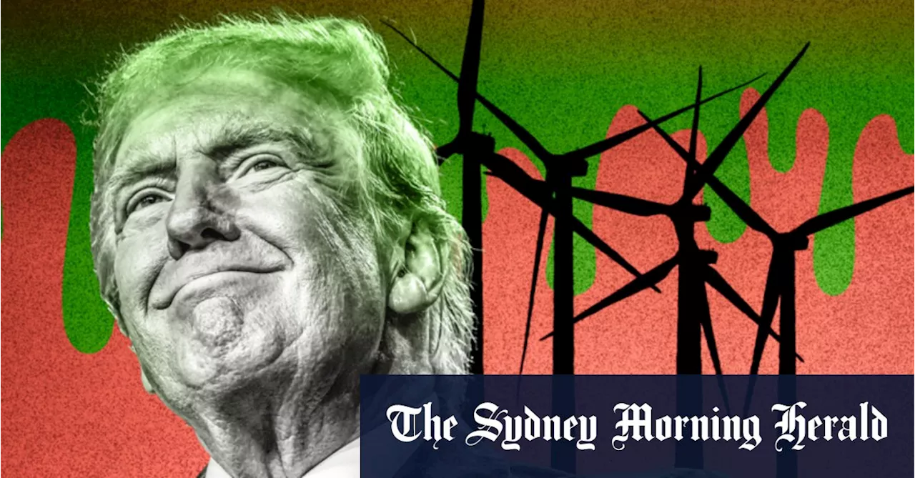 Australia’s thin silver lining in Trump’s dark clouds for climate action