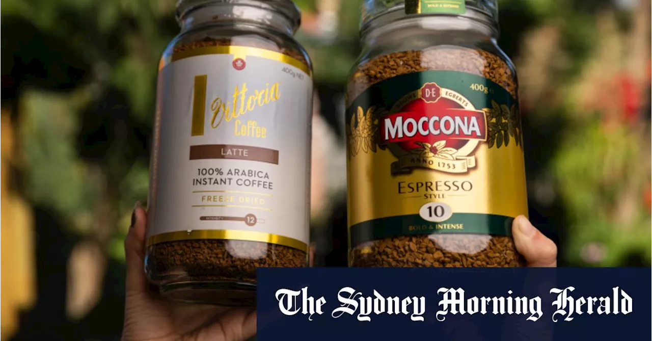 Australian coffee brand Vittoria humbles Moccona in glass jar fight