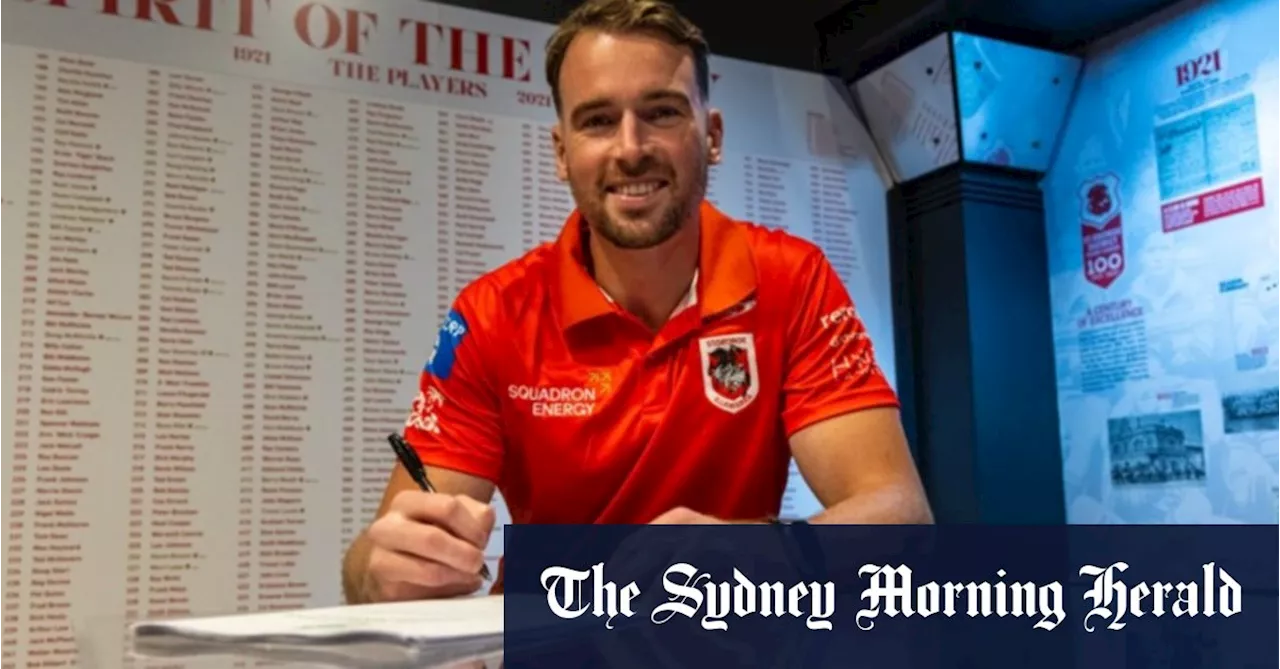 Clint Gutherson is a done deal. Now the Dragons need Lachie Ilias