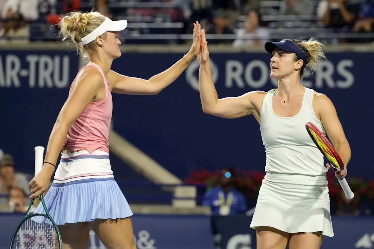 Dabrowski, Routlife into WTA doubles final with win over Melichar-Martinez, Perez