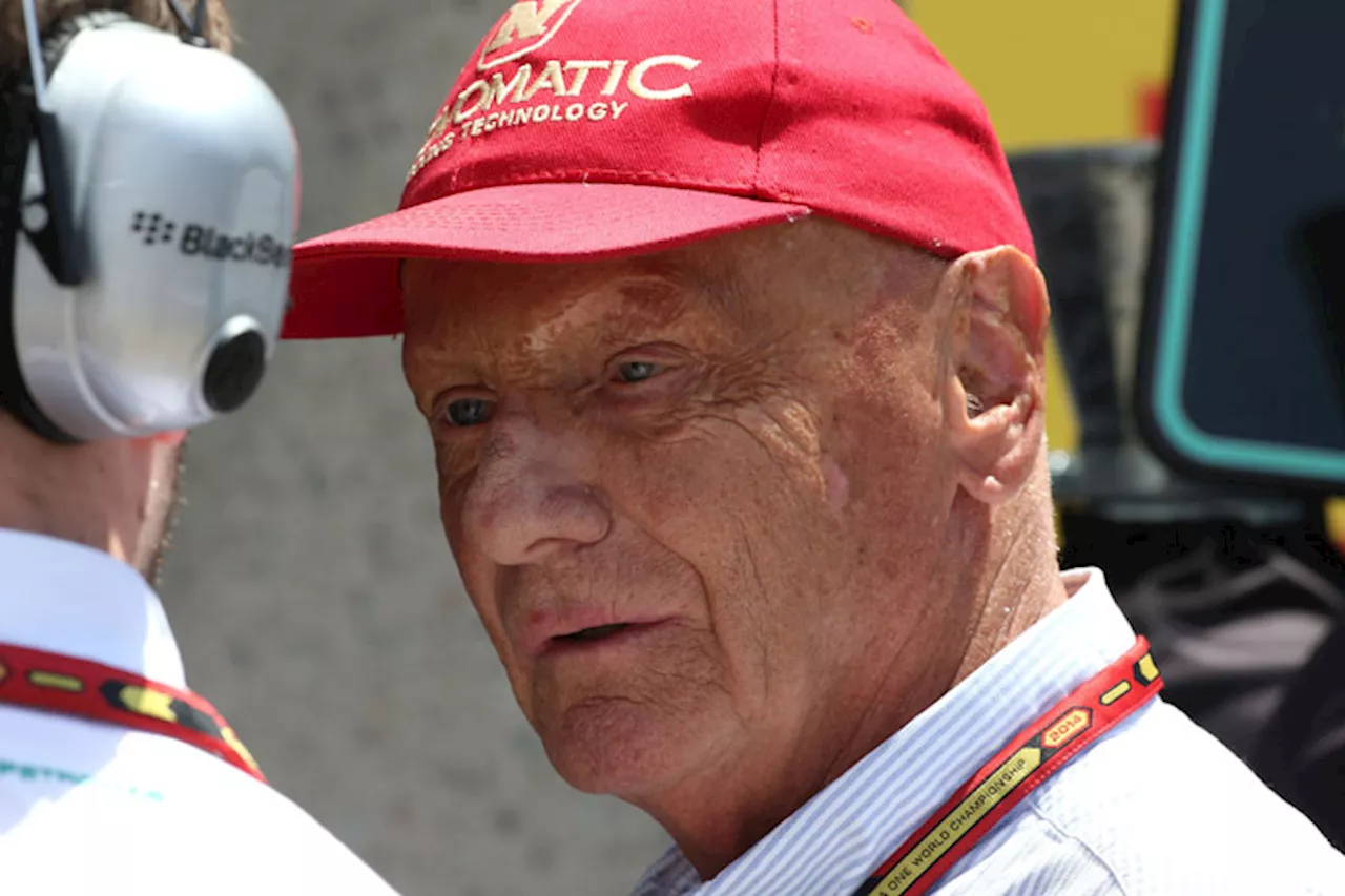 Niki Lauda: «Formel-1-Übertragung nicht zeitgemäss»