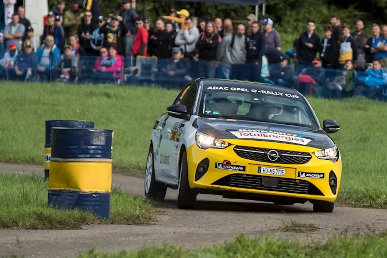 Opel Corsa-e Rally mit elektrisierender Debütsaison