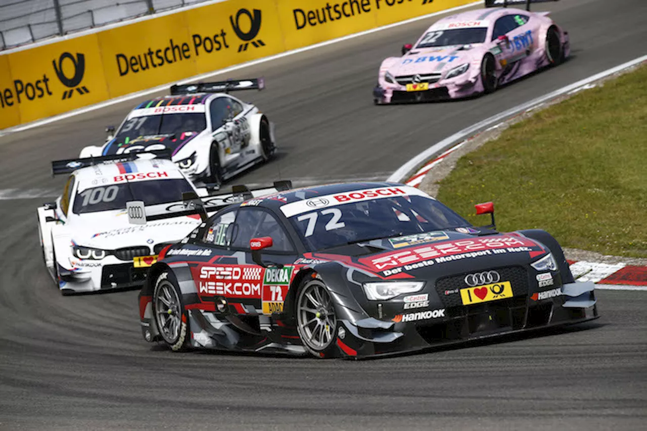 Rene Rast: Vom Geburtstag der Freundin ins DTM-Auto