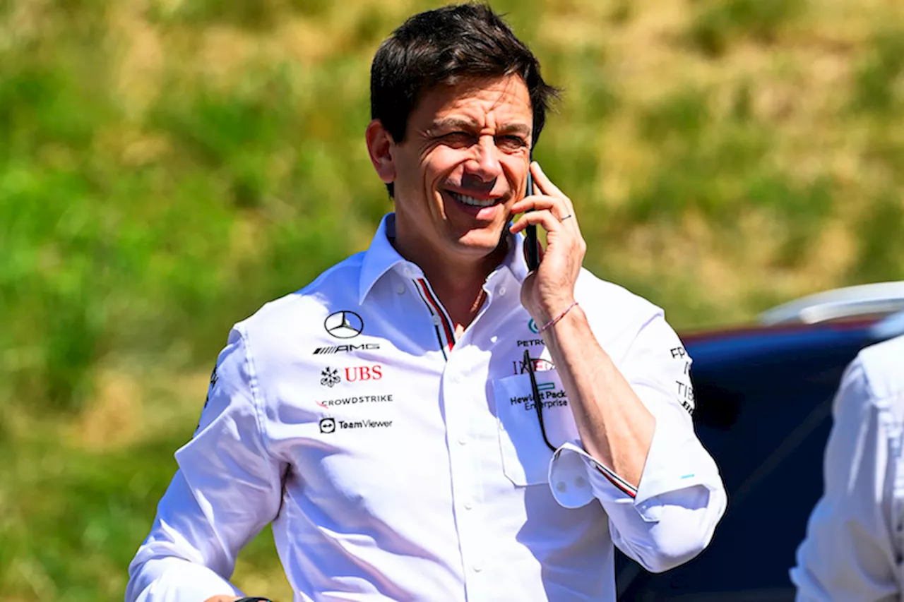 Toto Wolff: «Schwergewichtskampf über 23 Runden»