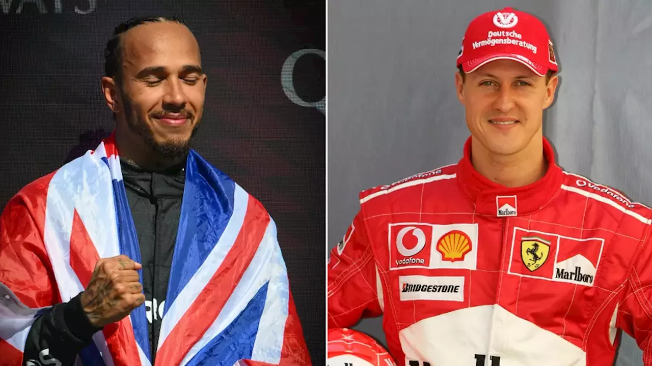 F1 veteran settles Lewis Hamilton vs Michael Schumacher GOAT debate after working with both