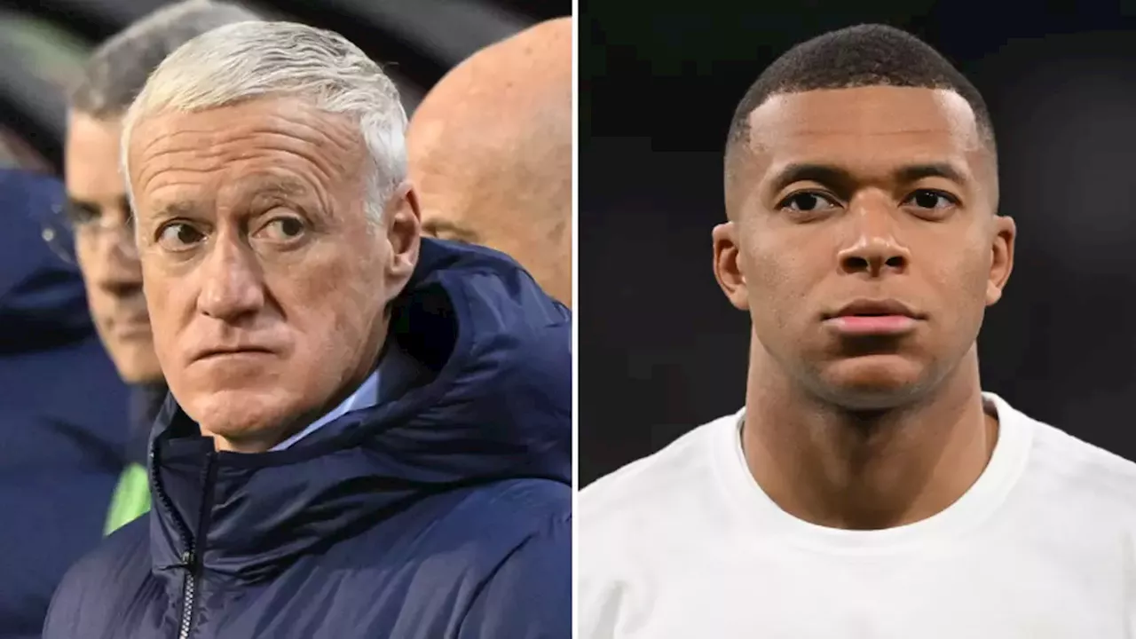 Kylian Mbappe situation 'takes shock new twist' after being snubbed by Didier Deschamps for France squad